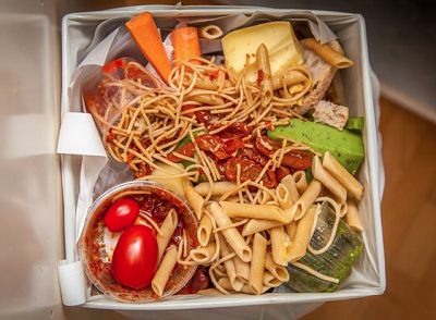 Los españoles tiran a la basura el 25% de la comida