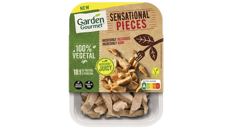 Descubre las nuevas tiras veganas de Garden Gourmet