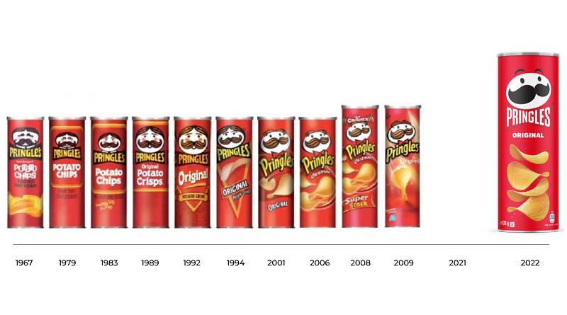 Pringles renueva su imagen después de 20 años