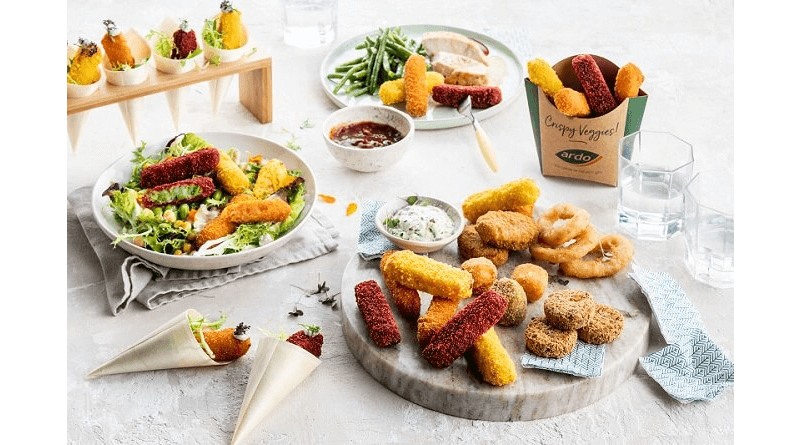Ardo Foods presenta sus nuevos Fingers Vegetales