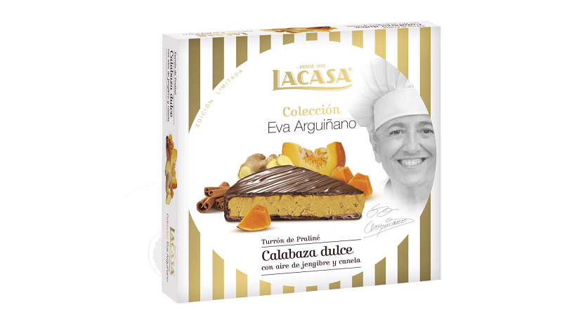 Chocolates Lacasa se une con Eva Arguiñano para lanzar nuevos turrones