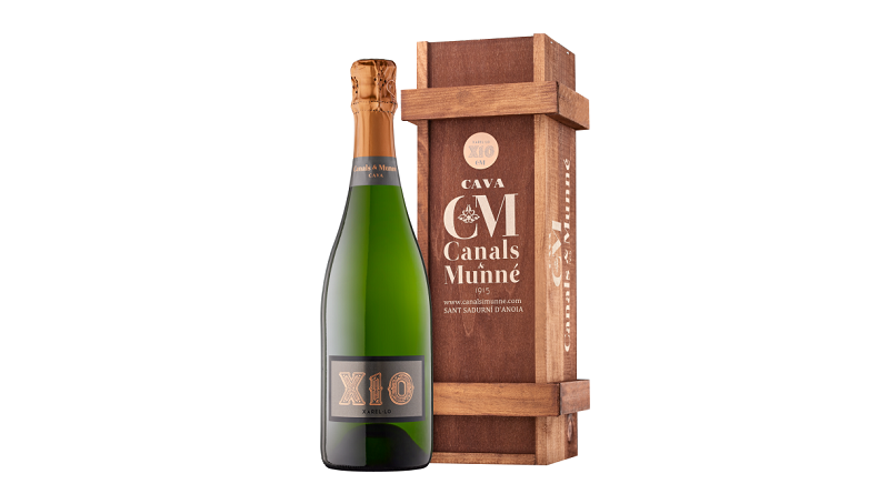 X10, un cava de lujo