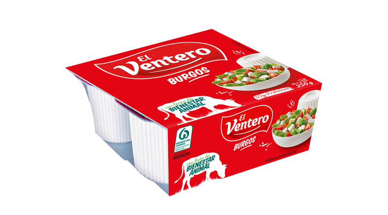 El Ventero lanza su primer queso fresco elaborado con leche de Bienestar Animal