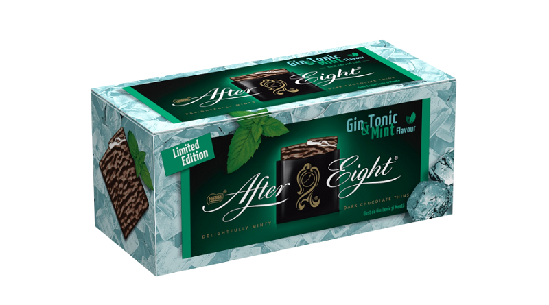 Disfruta de la nueva edición limitada de After Eight sabor Gin Tonic