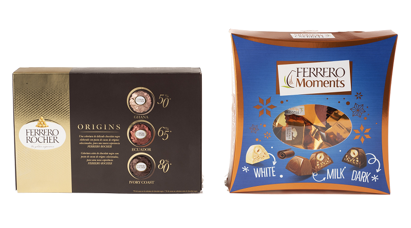 Las especialidades Ferrero están de vuelta