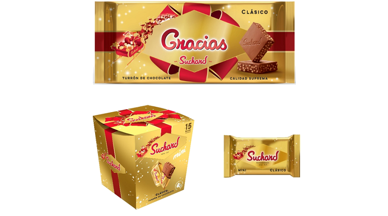 El turrón de Suchard llegará estas Navidades también en formato ‘Mini’