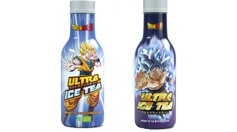‘Ultra Iced Tea’, los nuevos tés ecológicos de Dragon Ball