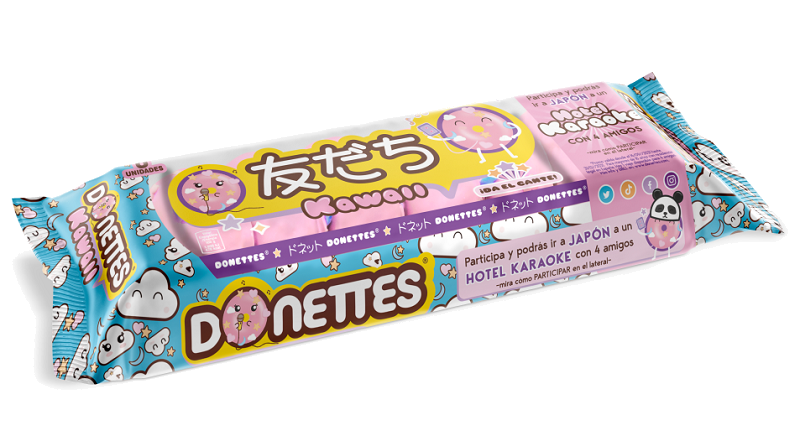 El nuevo sabor de Donettes® Kawaii te lleva hasta Japón