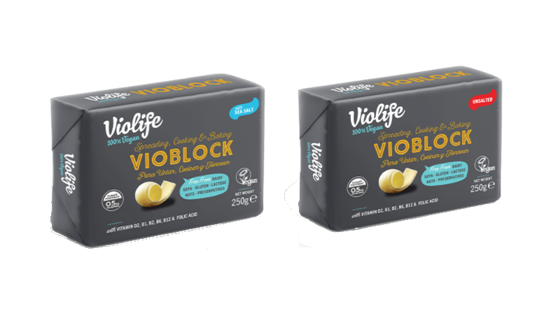 Vioblock, la alternativa 100% vegana a la mantequilla