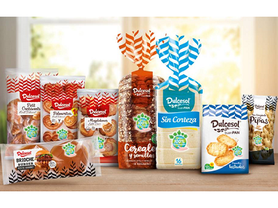 Dulcesol alcanza el 100% de envases biodegradables en toda su línea de productos