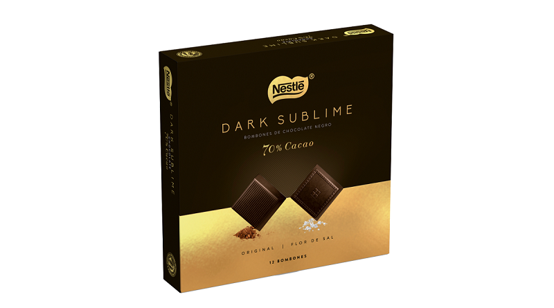 Deléitate con Nestlé Dark Sublime
