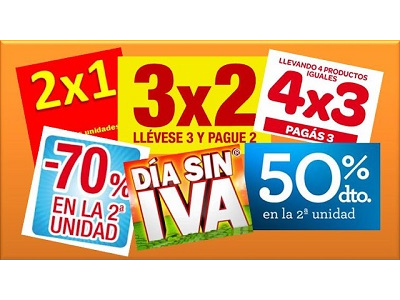 El sector de los supermercados es el segmento que más promociones y descuentos publican