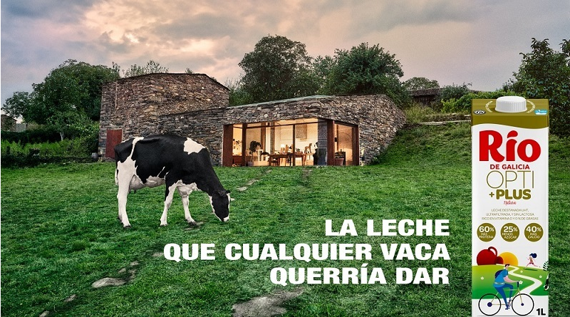 Río de Galicia presenta la leche ultrafiltrada OPTI+Plus