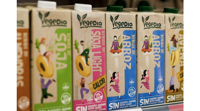 DIA lanza ‘VegeDia’, su nueva gama de bebidas de origen vegetal