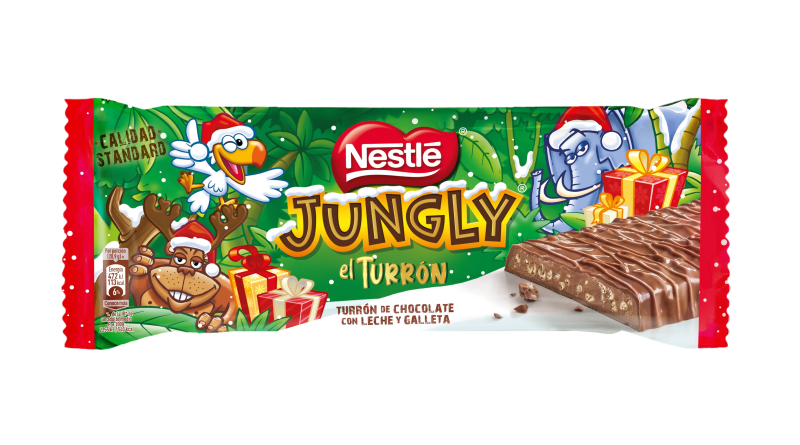 Nestlé Jungly sorprende de nuevo con ¡el Turrón!