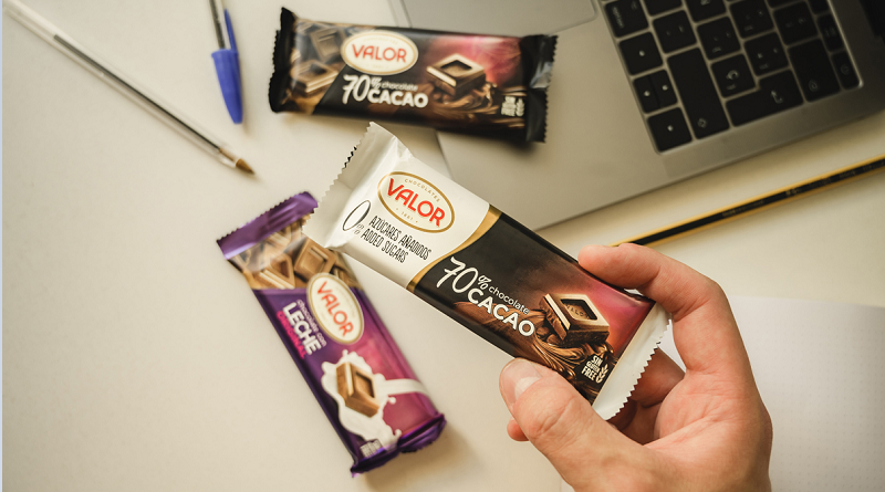 Chocolates Valor lanza un nuevo formato más pequeño de sus icónicas tabletas