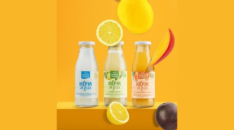 Llega a los supermercados el kéfir Aqua: sin lácteos, probiótico y ecológico