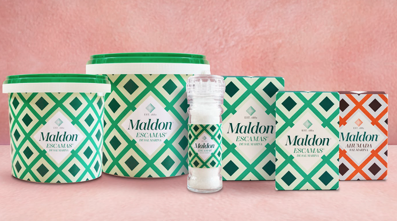 Sal Maldon® renueva su imagen de marca