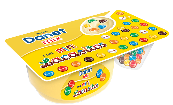 Lacasitos entra en la categoría de las natillas tras su alianza con Danet