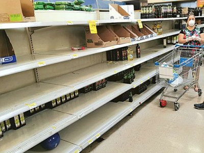 La falta de stock se convierte en el principal problema en las compras de la población española