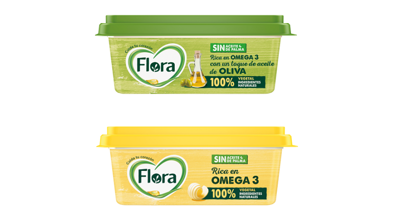 Flora renueva las recetas de ‘Flora Original’ y ‘Flora Oliva’