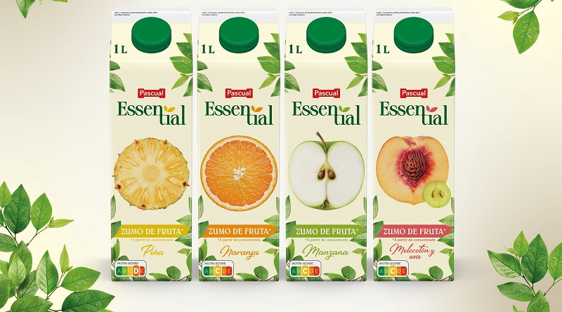 Pascual relanza sus zumos Essential
