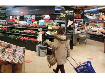 Resurgen las compras navideñas en tiendas físicas