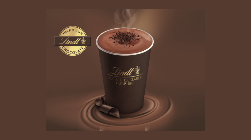 Lindt & Sprüngli lanza sus irresistibles bebidas de chocolate caliente