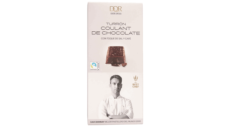 Lidl reinventa la receta del turrón de chocolate de la mano de Xavi Donnay
