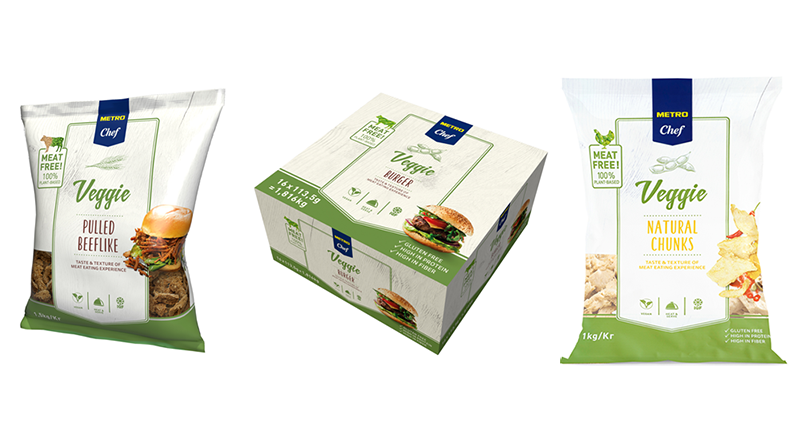 Makro lanza su nuevo surtido veggie de marca propia