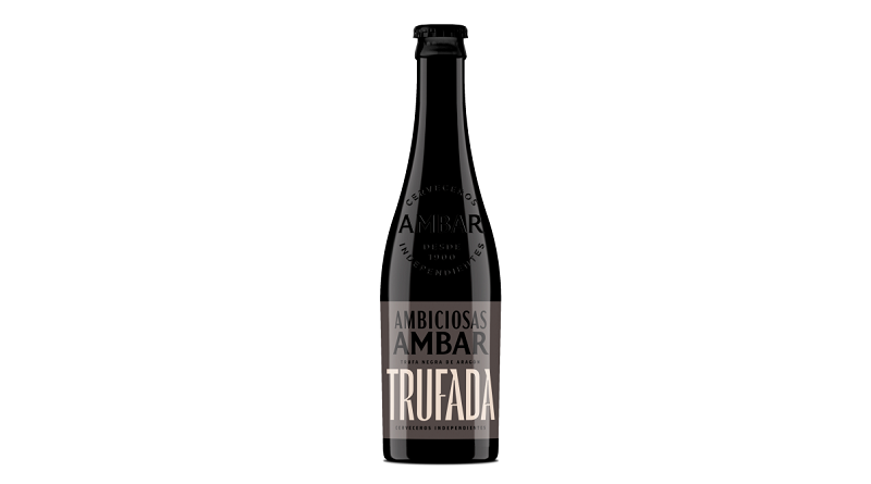 Ambar pone trufa negra aragonesa a su nueva cerveza Ambiciosa