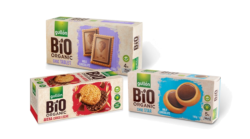 Galletas Gullón amplía la familia BIO Organic