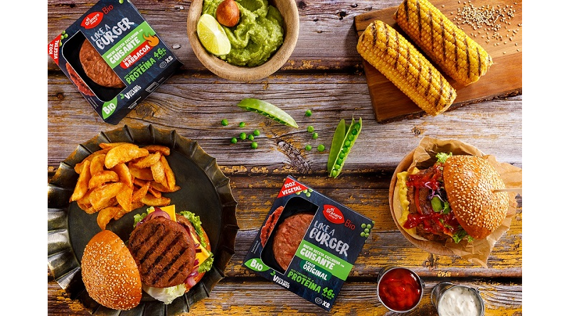 Biogran presenta la primera hamburguesa plant-based ecológica del mercado