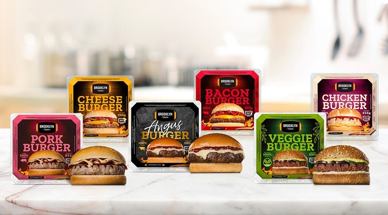 Brooklyn Town presenta nuevas variedades de las hamburguesas Listas para Comer