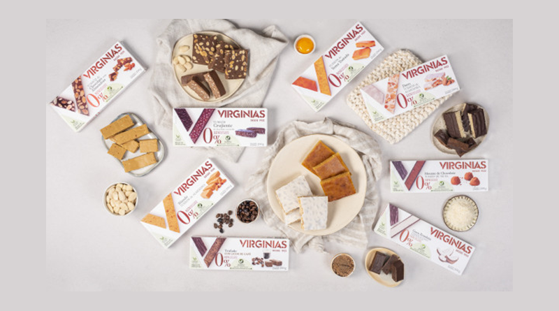 Virginias incorpora un edulcorante vegetal a sus turrones
