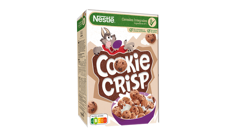 Disfruta del desayuno con Cookie Crisp de Nestlé
