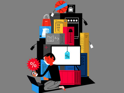 Un 16% de los consumidores compra de forma compulsiva a través de internet