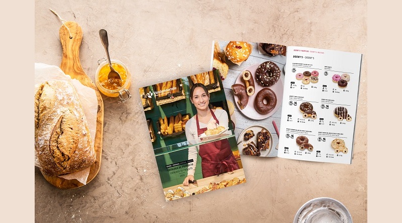 Nuevo catálogo de masas congeladas de Vandemoortele