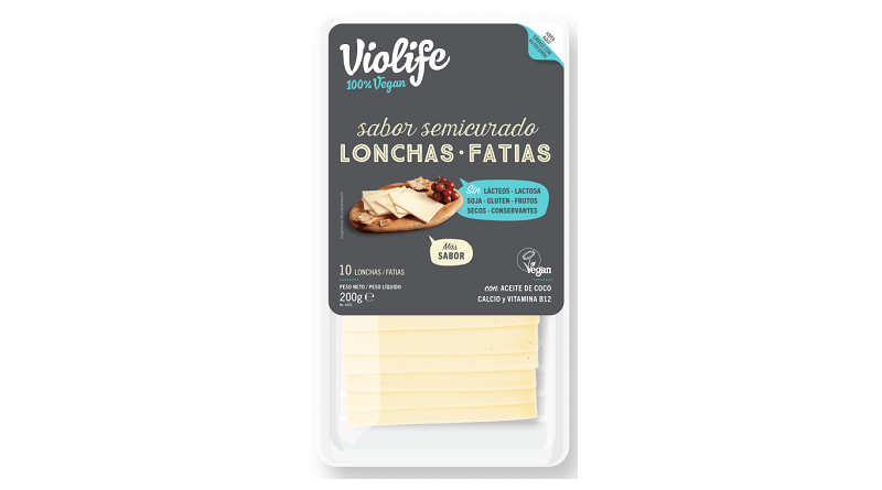Violife amplía su gama de alternativas vegetales al queso