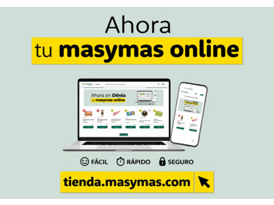 Masymas supermercados lanza su tienda online