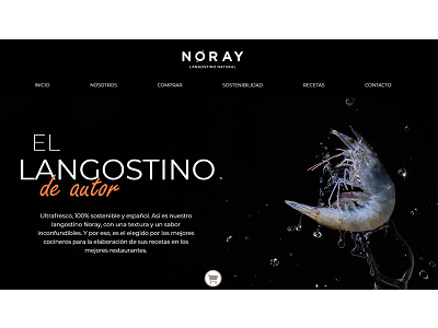 Disfrutar de langostinos de autor a golpe de click ya es posible