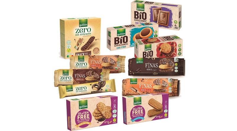 Galletas Gullón cierra 2021 con el lanzamiento de 38 nuevos productos