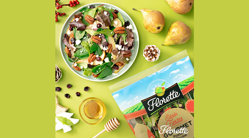 Florette ensalada Gourmet Edición Fiestas