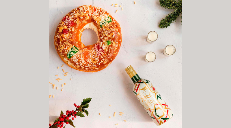 Crema de Roscón de Reyes