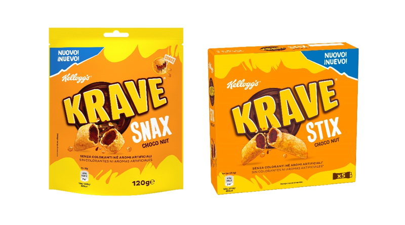 KRAVE, el snack de moda para comer entre horas