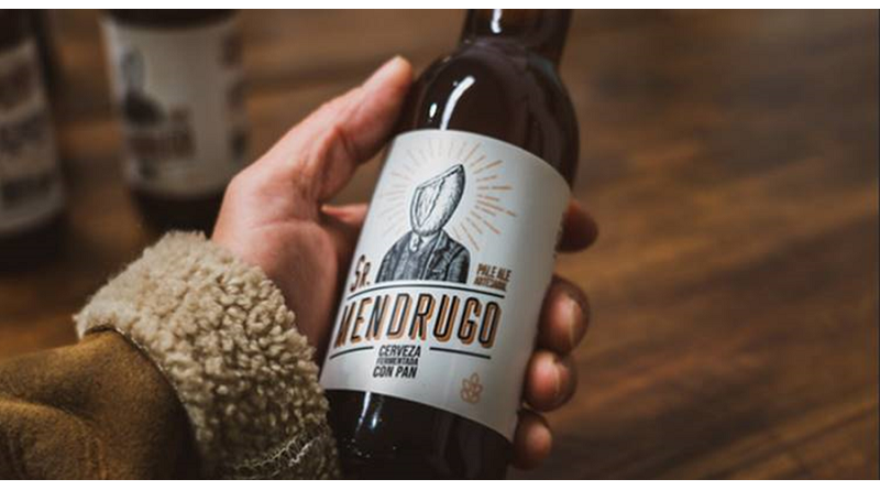 Sr. Mendrugo, una cerveza hecha con excedentes de pan que lucha contra el desperdicio alimentario