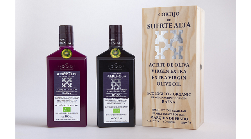 Cortijo de Suerte Alta acaba de sacar al mercado la nueva cosecha de sus aceites más emblemáticos