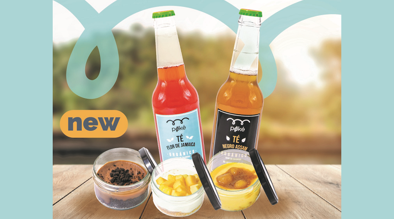 Mahalo Poké refuerza su compromiso con el medioambiente con nuevos envases para sus postres y bebidas de té orgánico