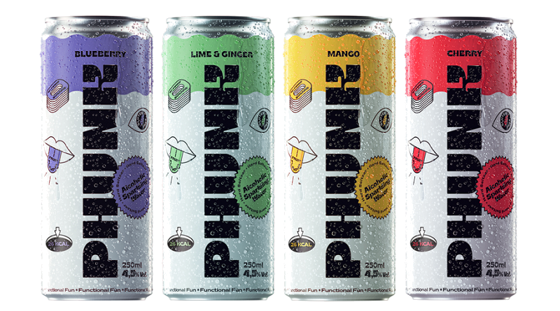 PHUNK, la nueva marca de Hard Seltzer llega a España