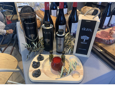 Encuentro gastrónomico de Oleo2 en Salsaisarten
